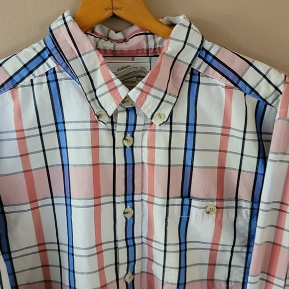 Narragansett Traders Button Down Sz Xl 100% Cotton - Picture 4 of 6